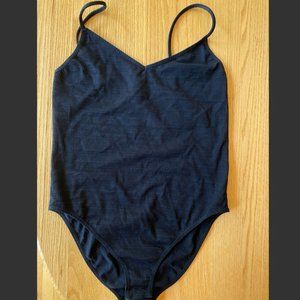 Black Cami Bodysuit